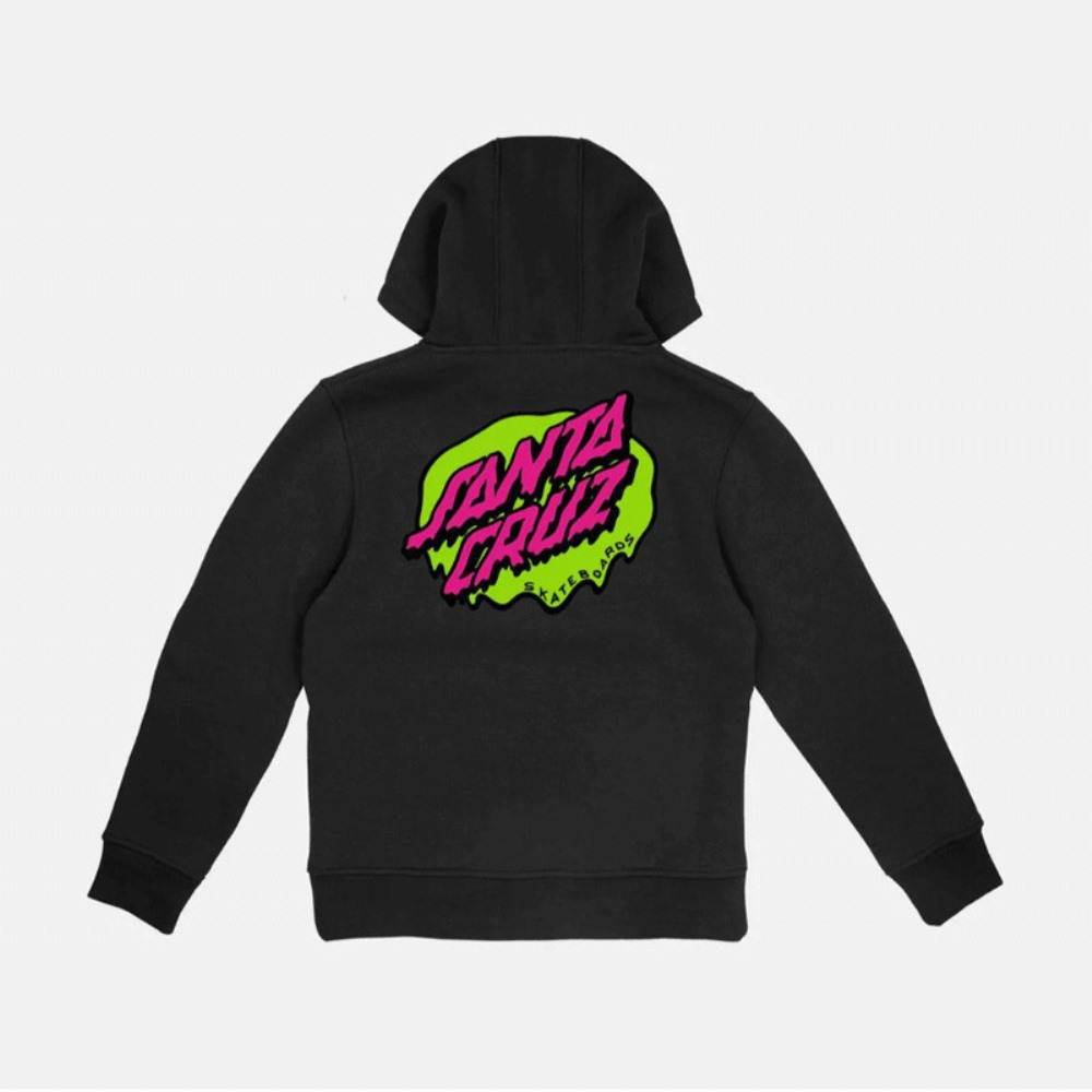 SANTA CRUZ YOUTH SLIME DOT HOOD