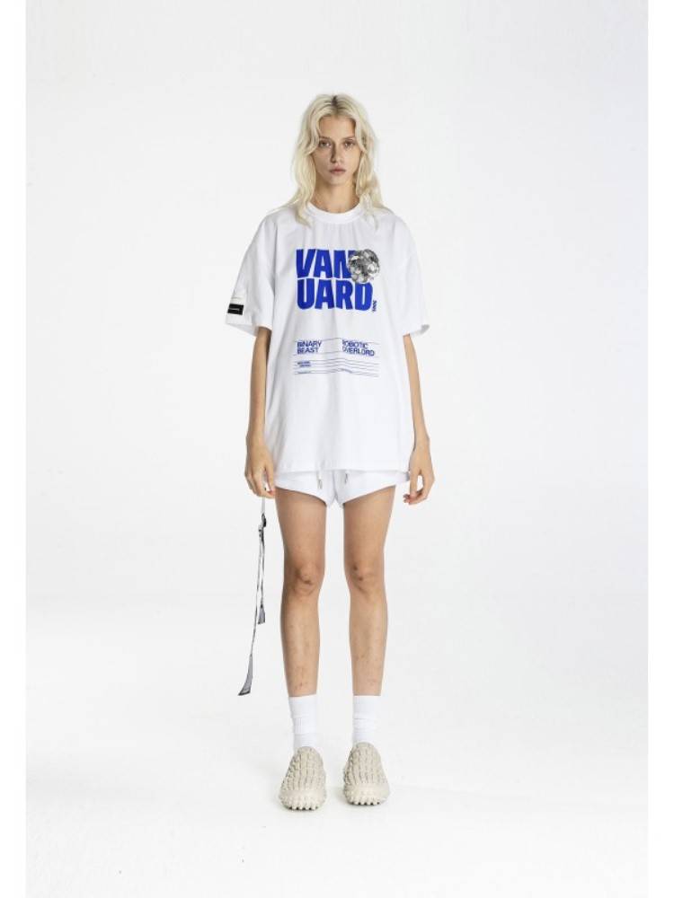 MWM VANGUARD DOGS OVERSIZED VDOG TEE