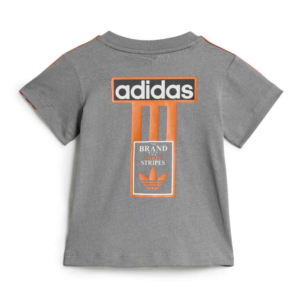 ADIDAS ADIBREAK SHORT TEE SET