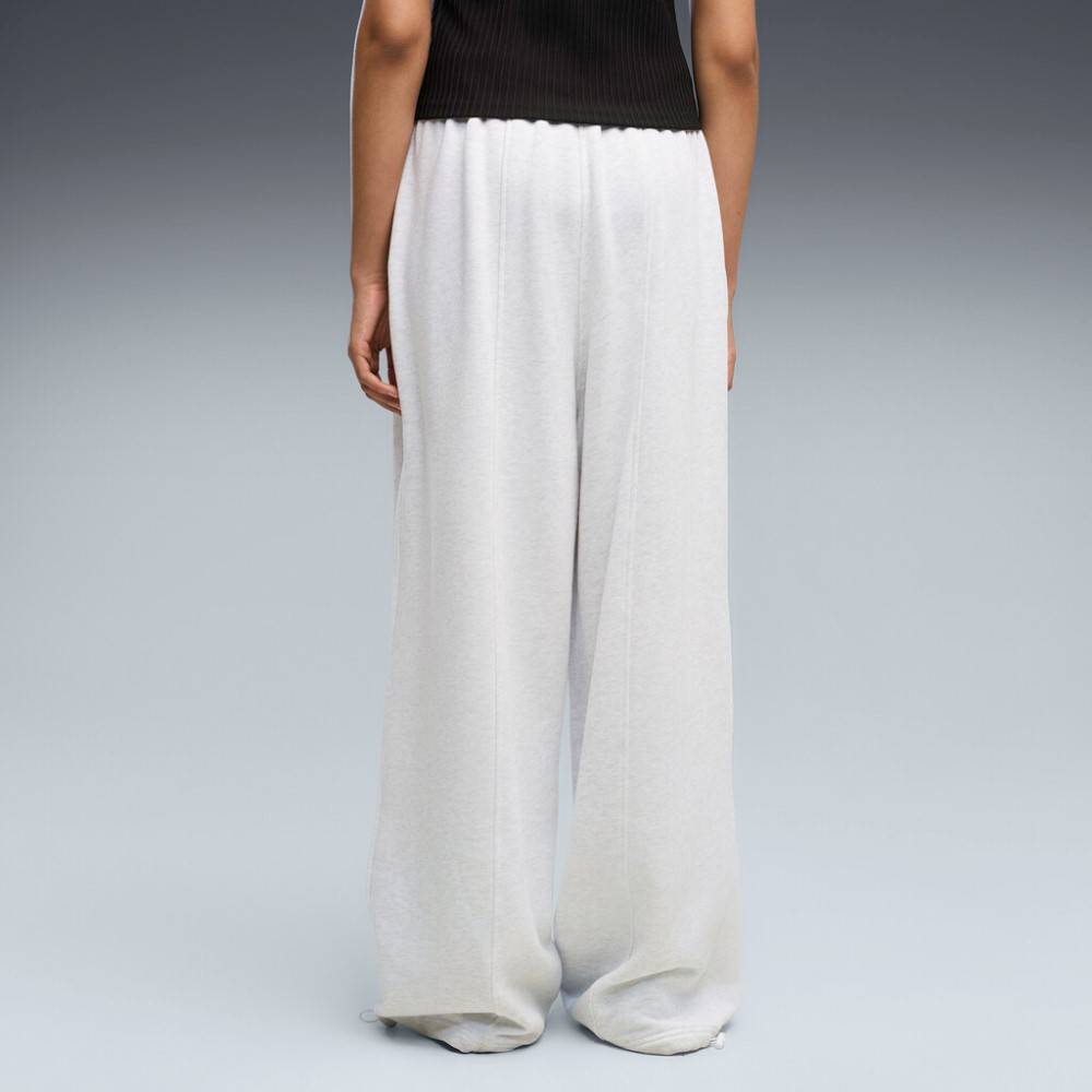 PUMA ESS SLOUCHY PINTUCK PANTS TR