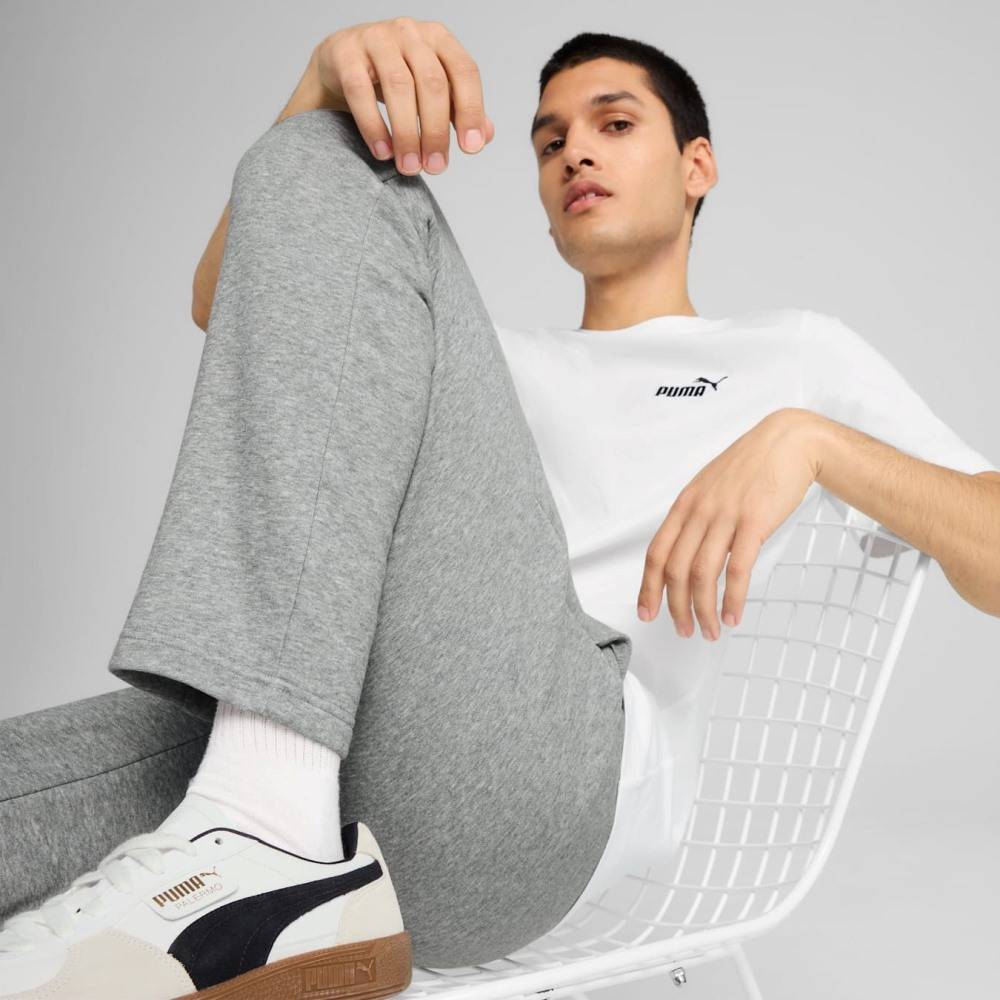 PUMA ESS NO. 1 LOGO SWEATPANTS FLEECE OP