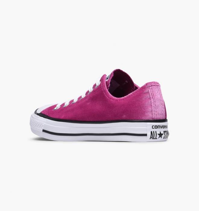 CONVERSE ALL STAR VELVET SHOE WOMENS