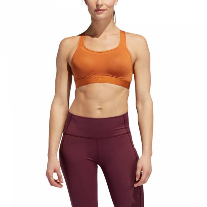 ADIDAS STRONGER FOR IT RACER BRA WOMENS