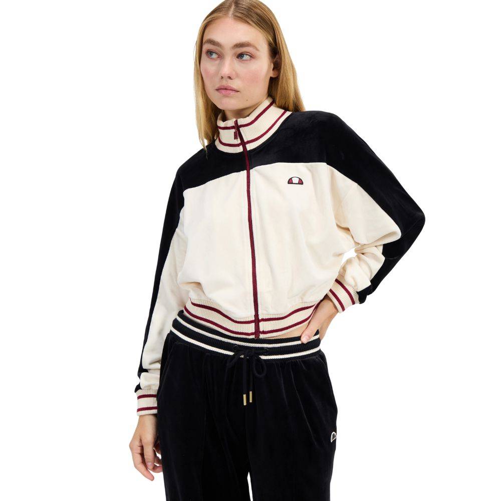 ELLESSE SARTORIA BLOOM CROPPED TRACK TOP