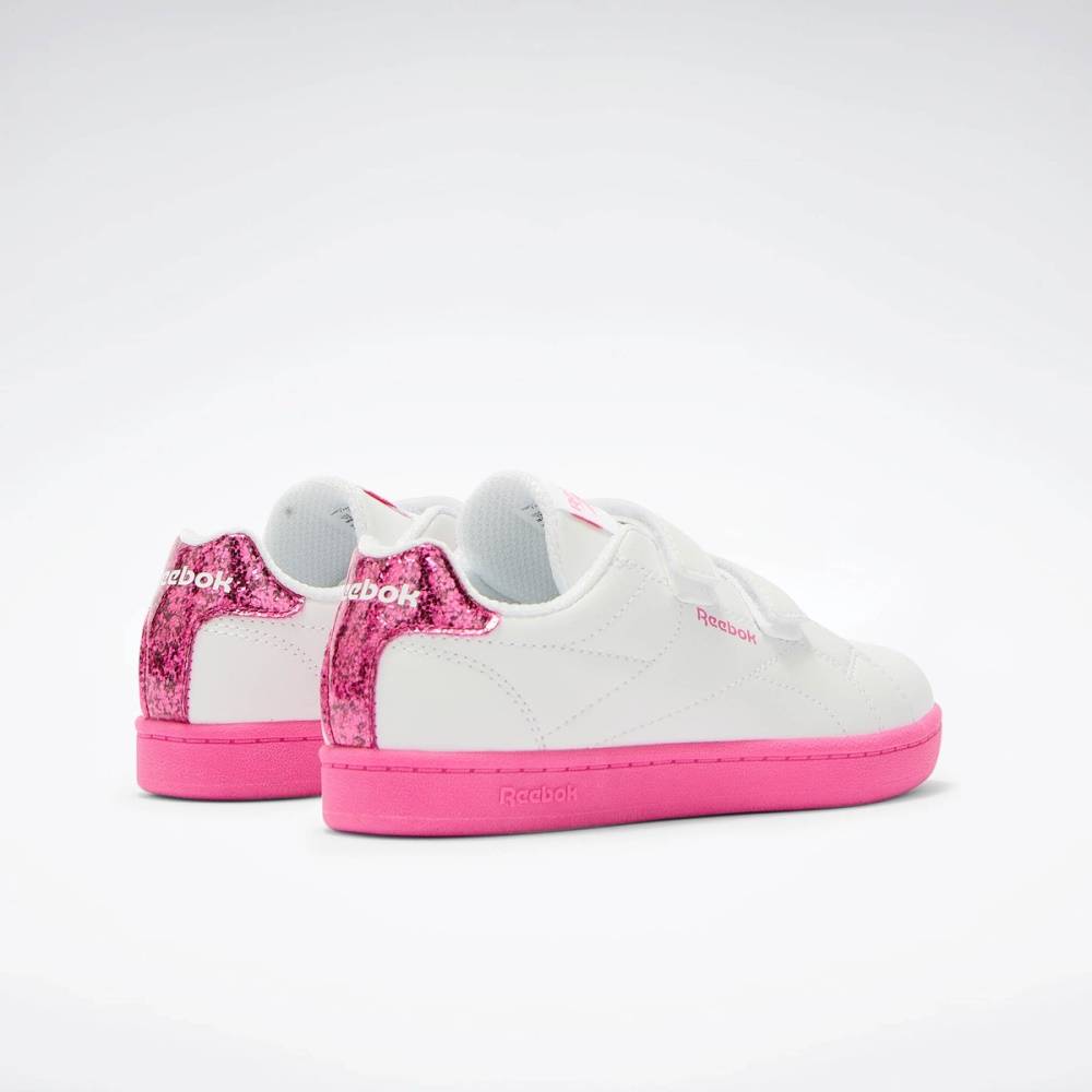 REEBOK ROYAL COMPLETE CLN 2.0 TWO STRAP GIRLS SHOES