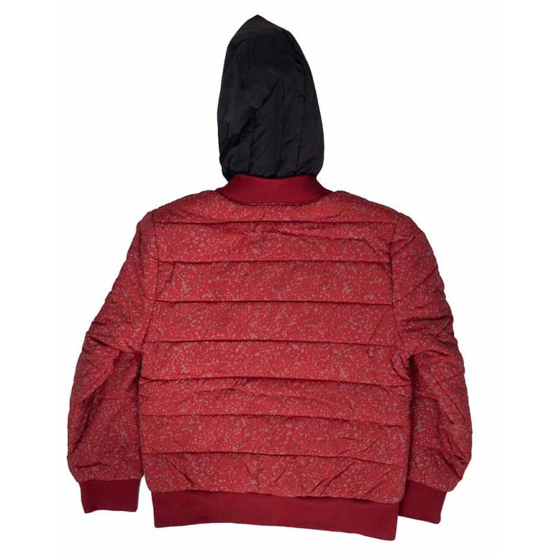 NIKE JORDAN HOODED PADDED BOMBER