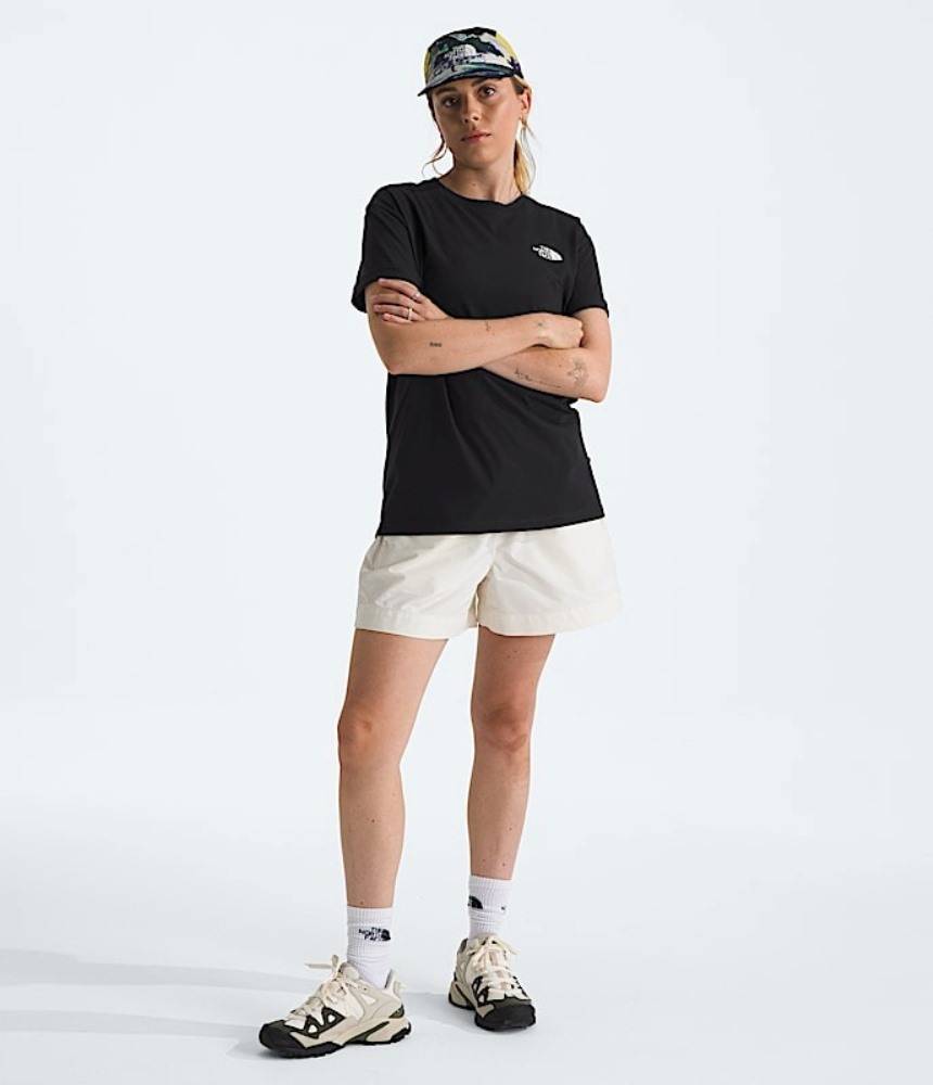 THE NORTH FACE W EVO BOX NSE RELAXED SS TEE