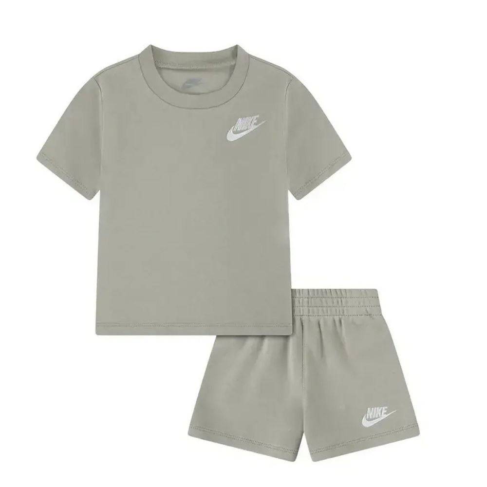 NIKE LITTLE KIDS CLUB LBR KNIT SHORT SET