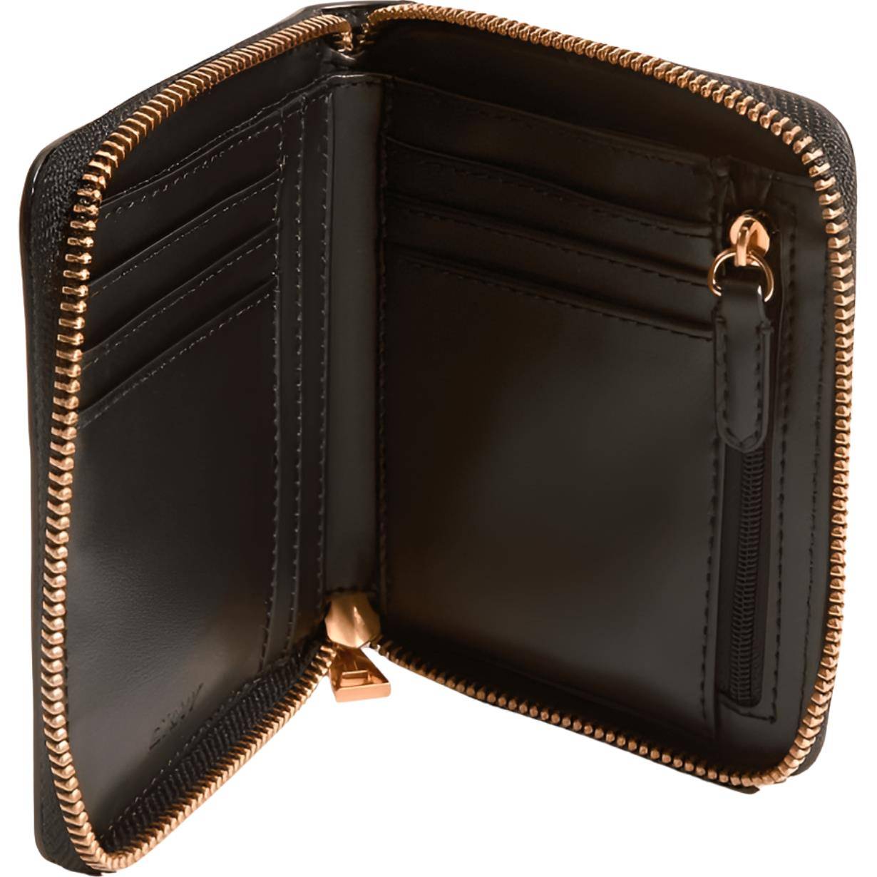DKNY HADLEE SMALL ZIP AROUND WALLET