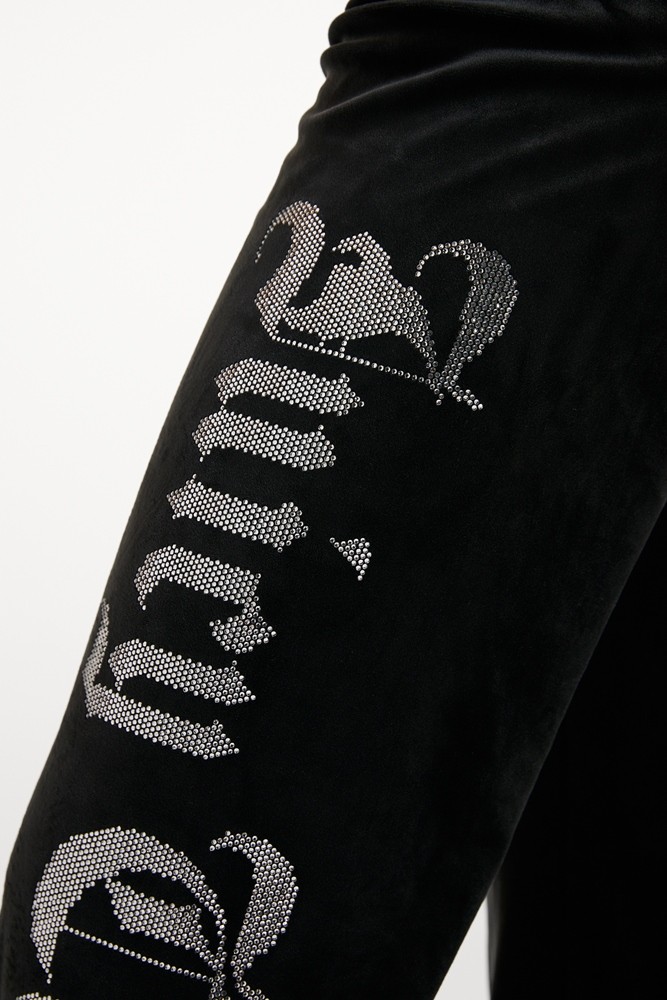JUICY COUTURE OLD GOTHIC OG STRAIGHT TRACKPANT