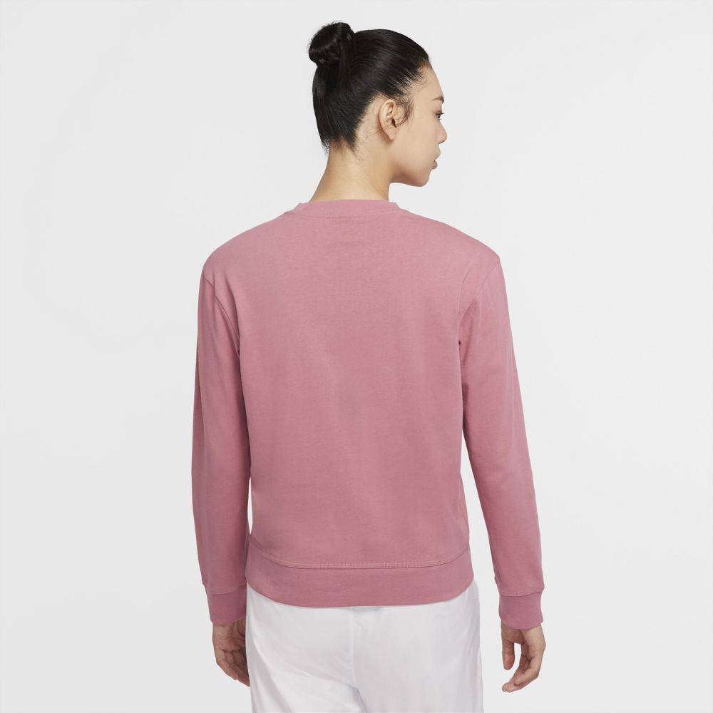 NIKE WOMENS VINTAGE GRAPHIC CREW