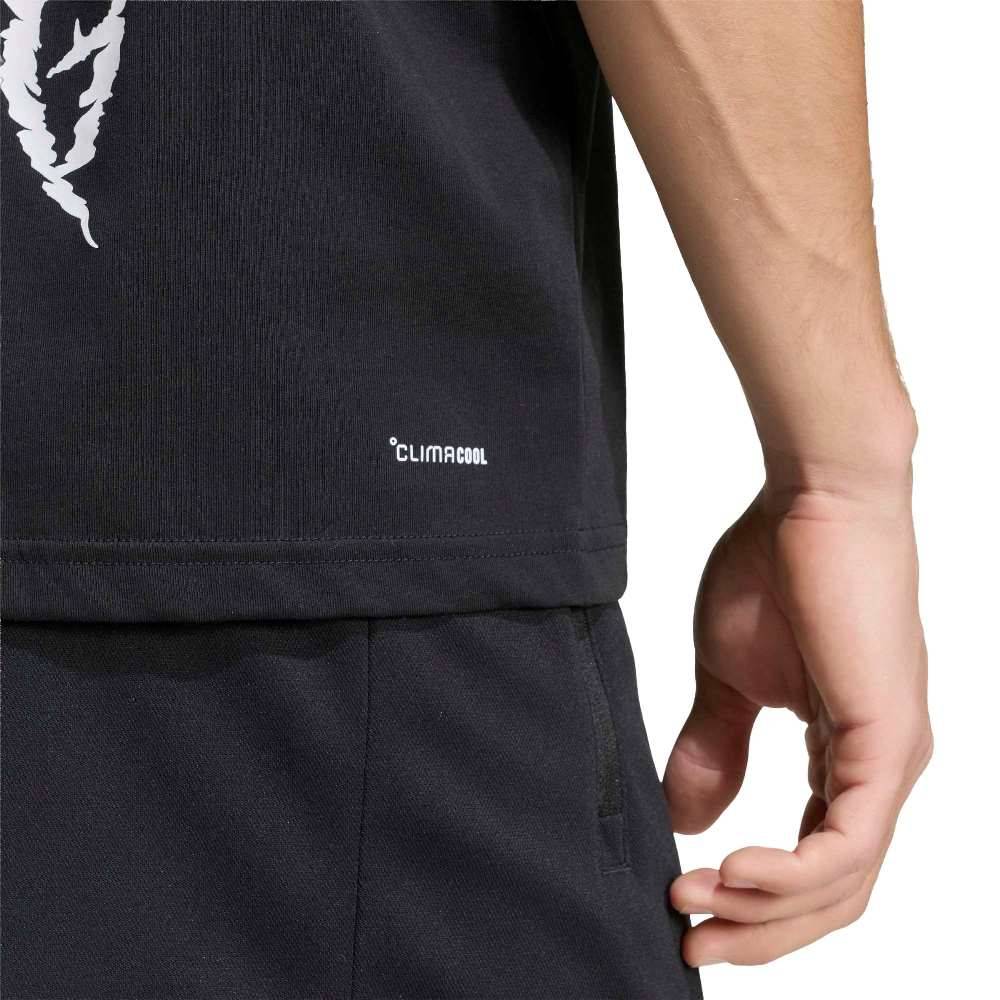 ADIDAS M CLIMACOOL TRAINING MANGA GRAPHIC T-SHIRT