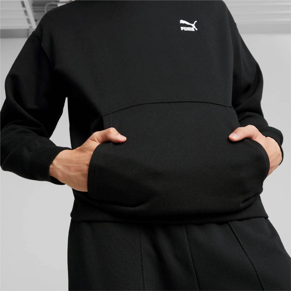 PUMA CLASSIC RELAXED FLEECE HOODIE
