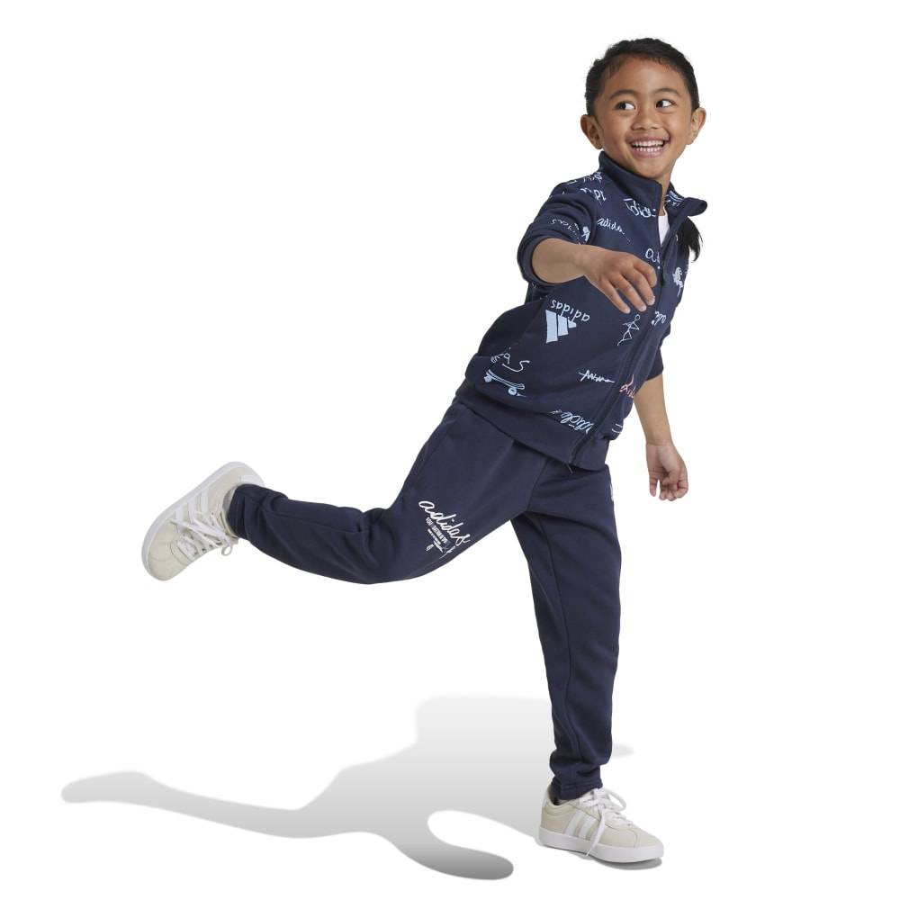 ADIDAS LITTLE KIDS BLUV TS