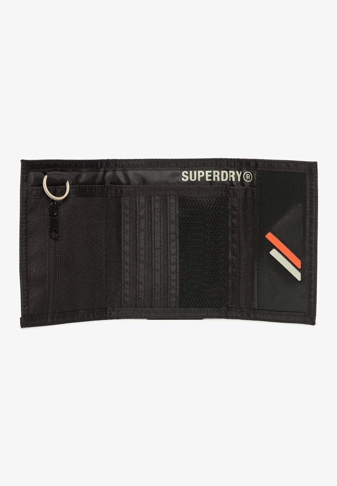 SUPERDRY TARP TRI-FOLD WALLET