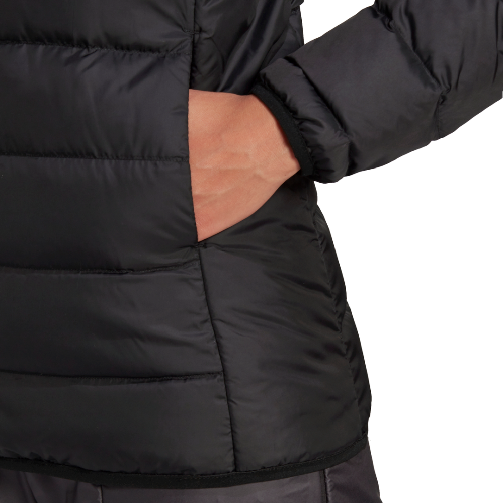 ADIDAS WOMENS ESSENTIALS DOWN JACKET