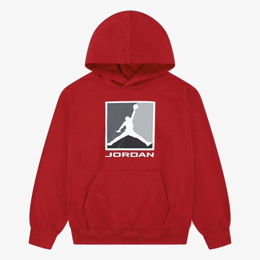 NIKE JORDAN MJ ESS FRENCH TERRY BASELINE PULLOVER