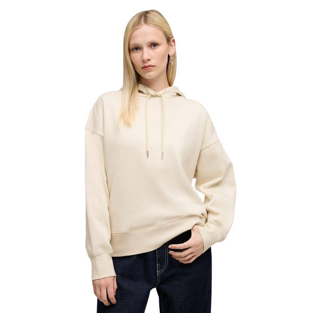 PUMA HER OVERSIZED HOODIE FL