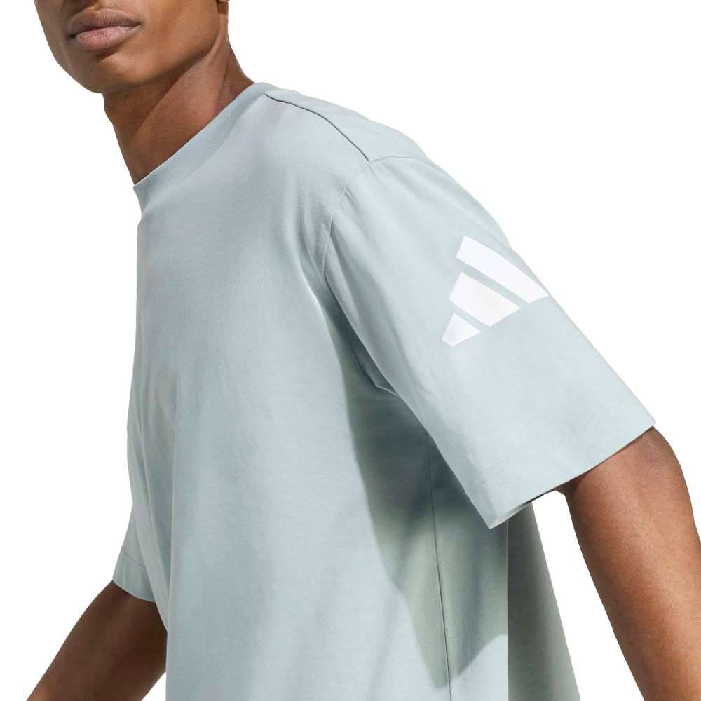 ADIDAS M ESSENTIALS LOSE FIT THREE BAR TEE