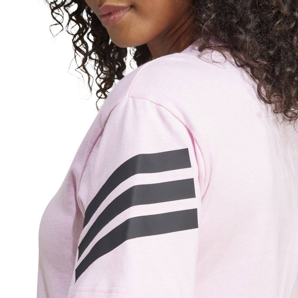 ADIDAS FUTURE ICONS THREE STRIPES T-SHIRT