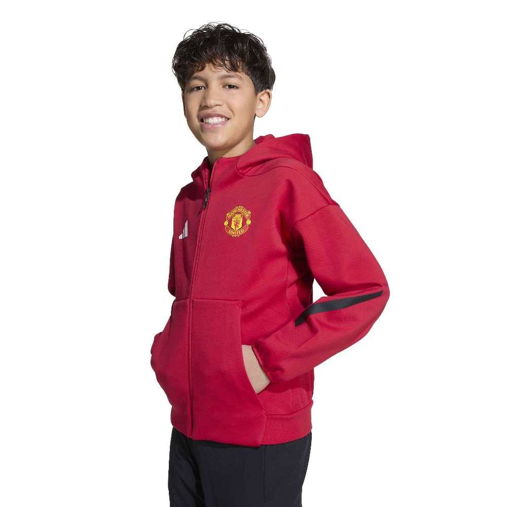 ADIDAS YOUTH MANCHESTER UNITED KIDS Z.N.E. ANTHEM JACKET