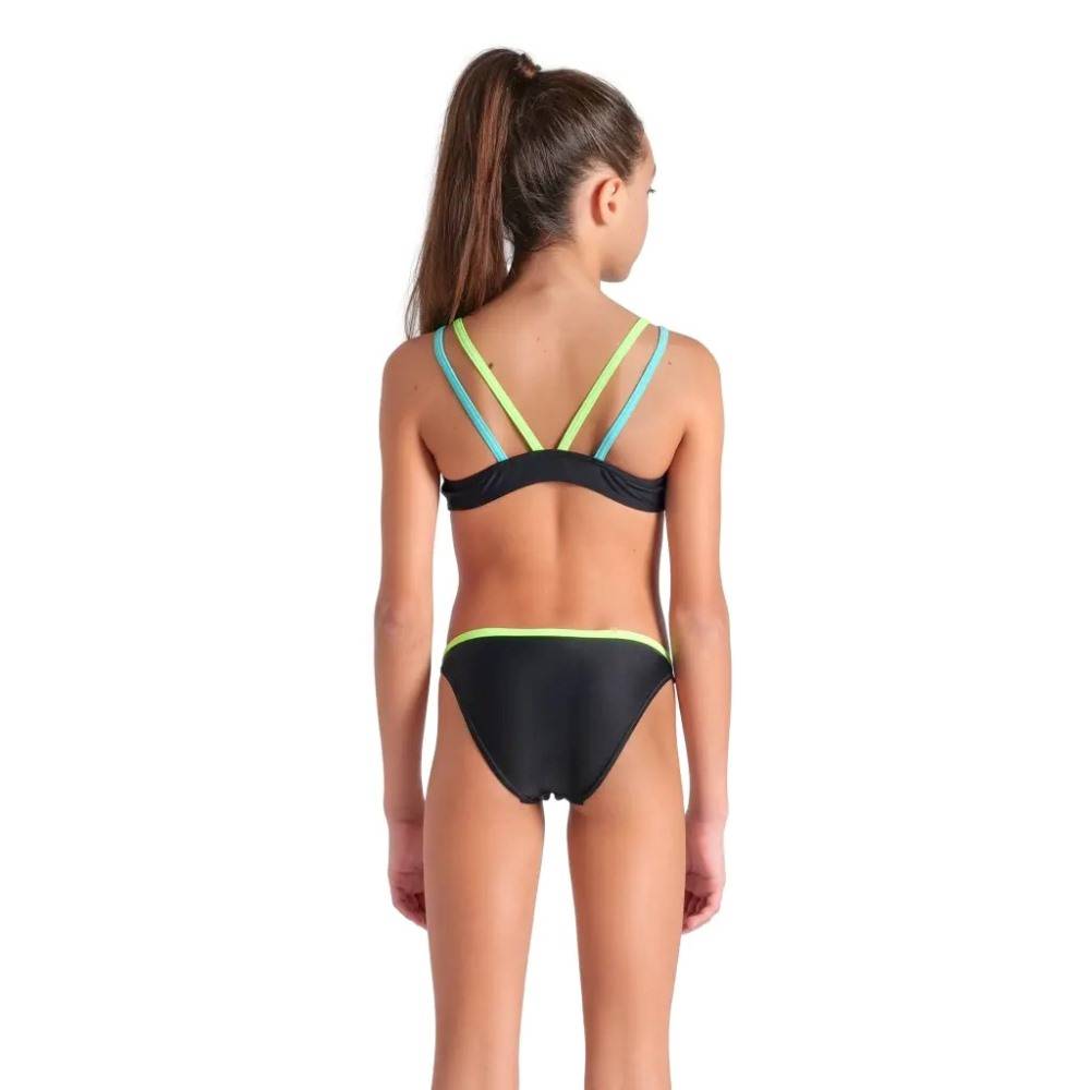 ARENA GIRL'S TWO PIECES SWIMSUIT SOLID