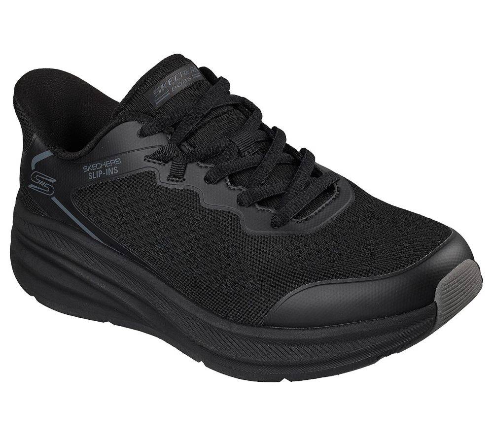 SKECHERS SLIP-INS: BOBS SKILLZ FLY KNIT MENS SNEAKER