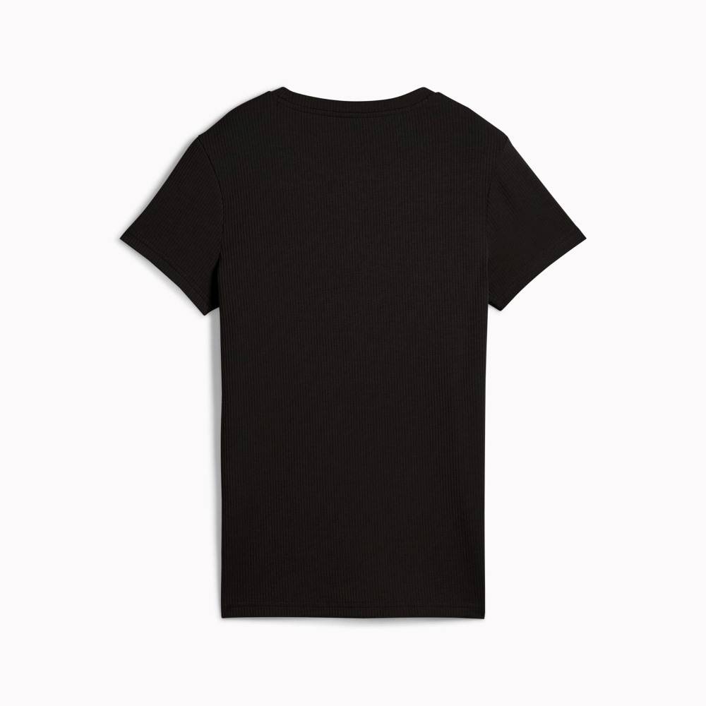 PUMA ESS ELEVATED RIB TEE