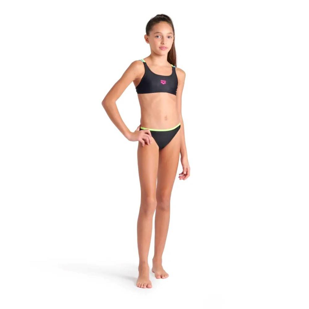 ARENA GIRL'S TWO PIECES SWIMSUIT SOLID