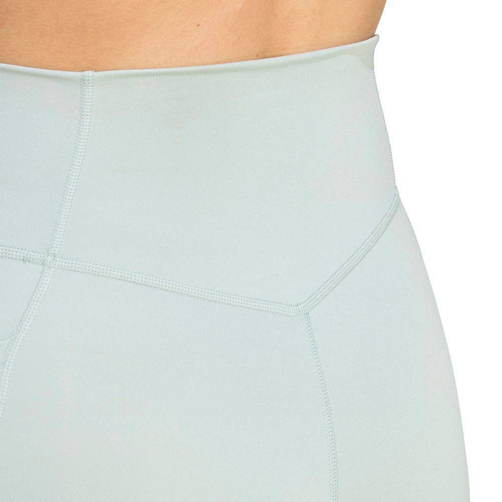 ADIDAS OPTIME ESSENTIALS STASH POCKET 7INCH SHORT LEGGINGS