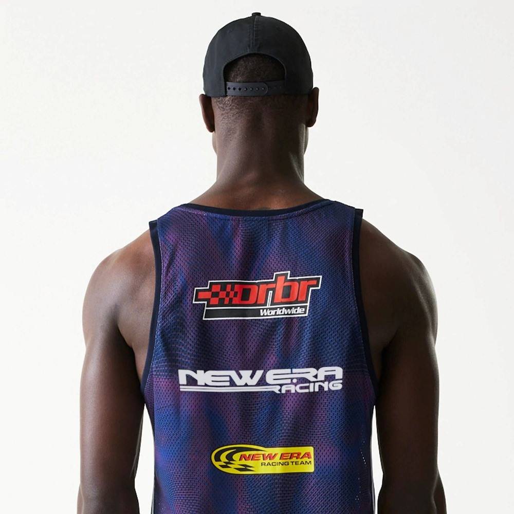 NEW ERA RED BULL RACING MESH TANK TOP