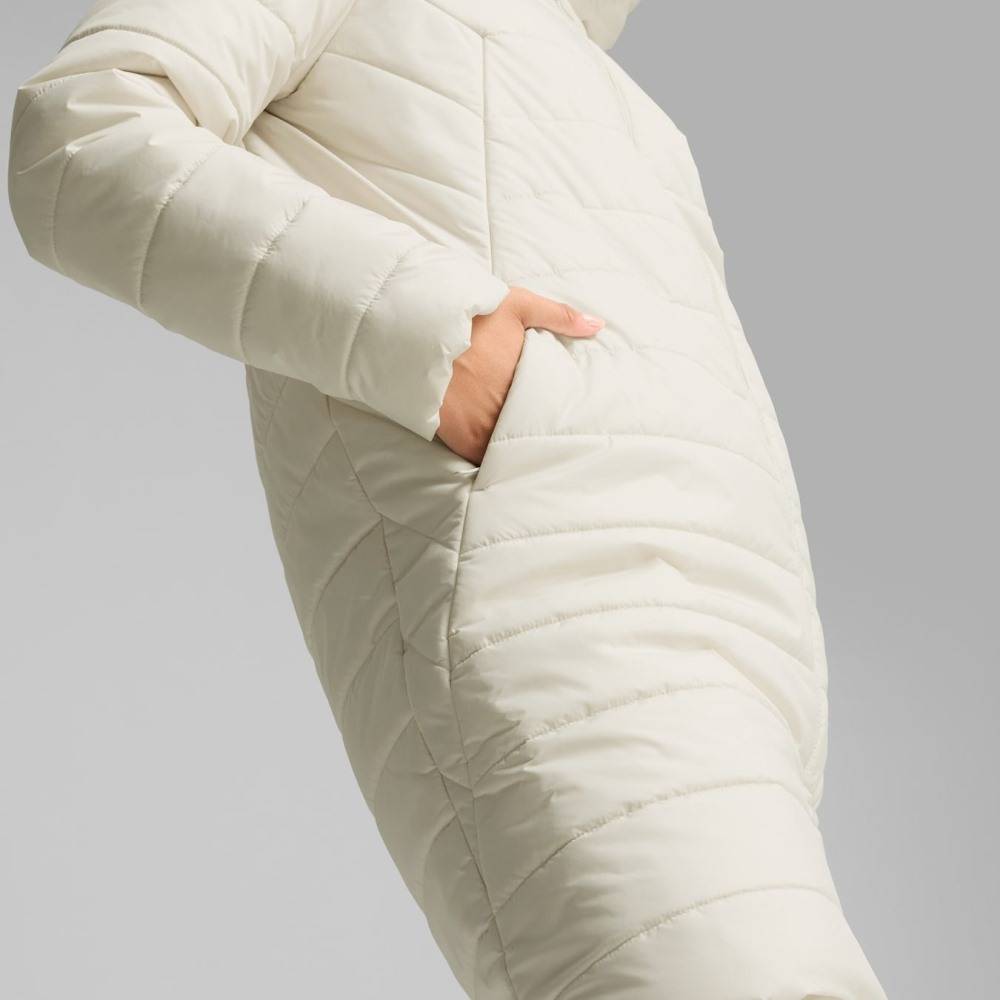 PUMA ESS HOODED PADDED COAT