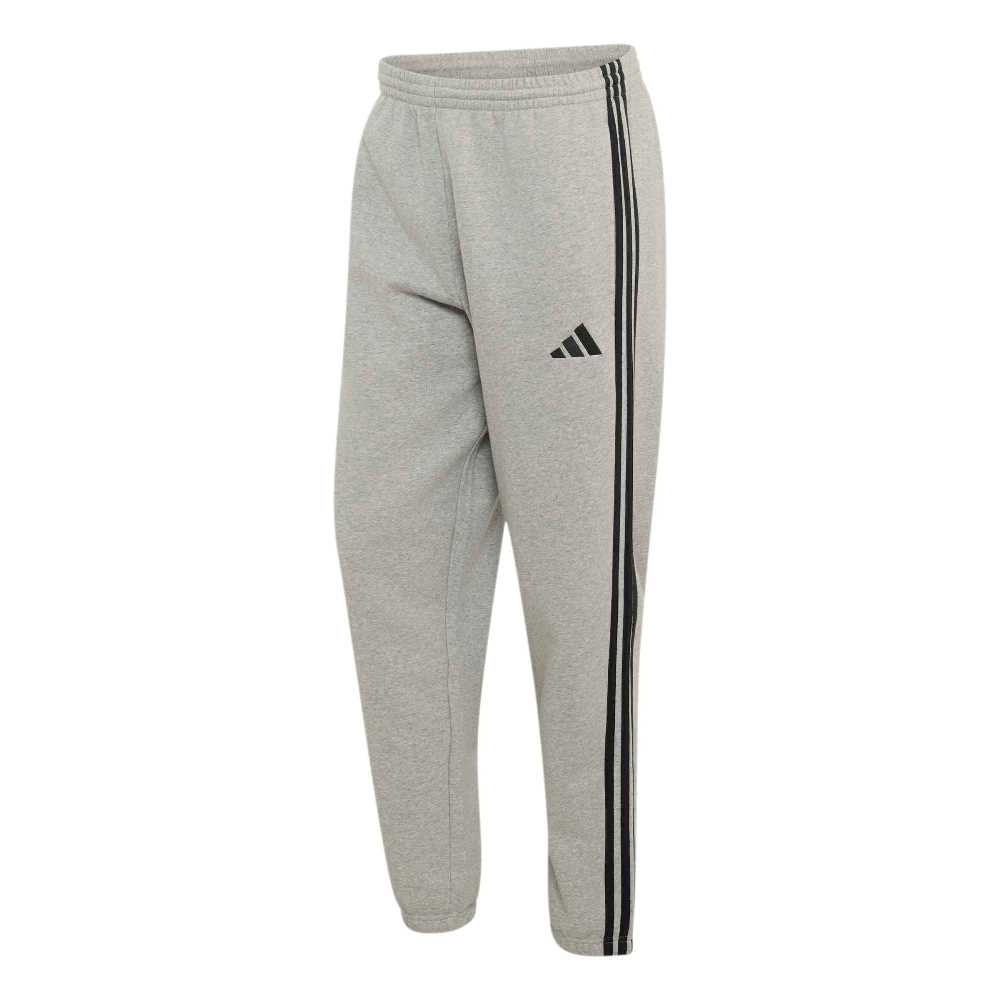ADIDAS M ESSENTIALS 3-STRIPES FLEECE TAPERED CUFFED PANTS