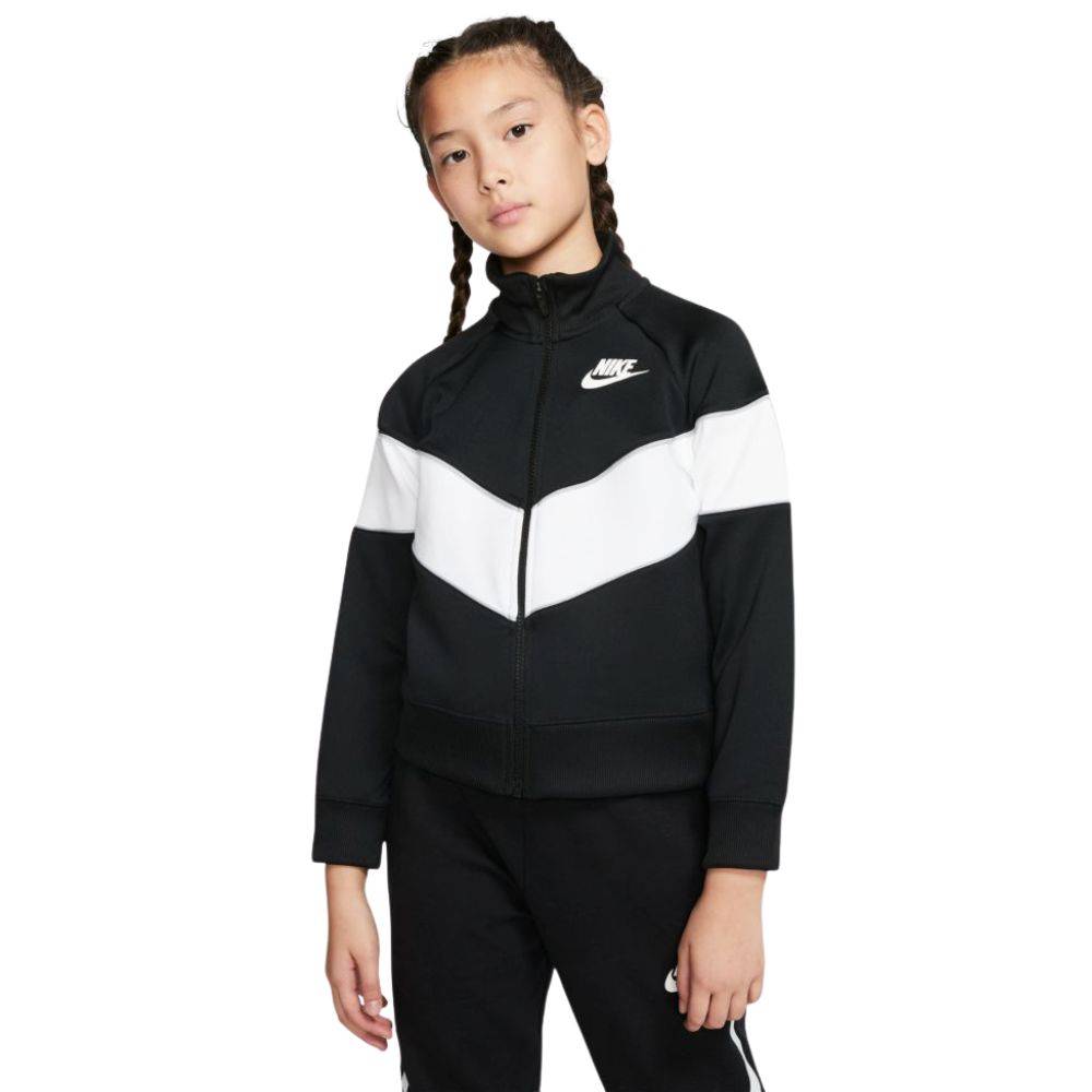 NIKE GIRLS HERITAGE FULL ZIP JACKET