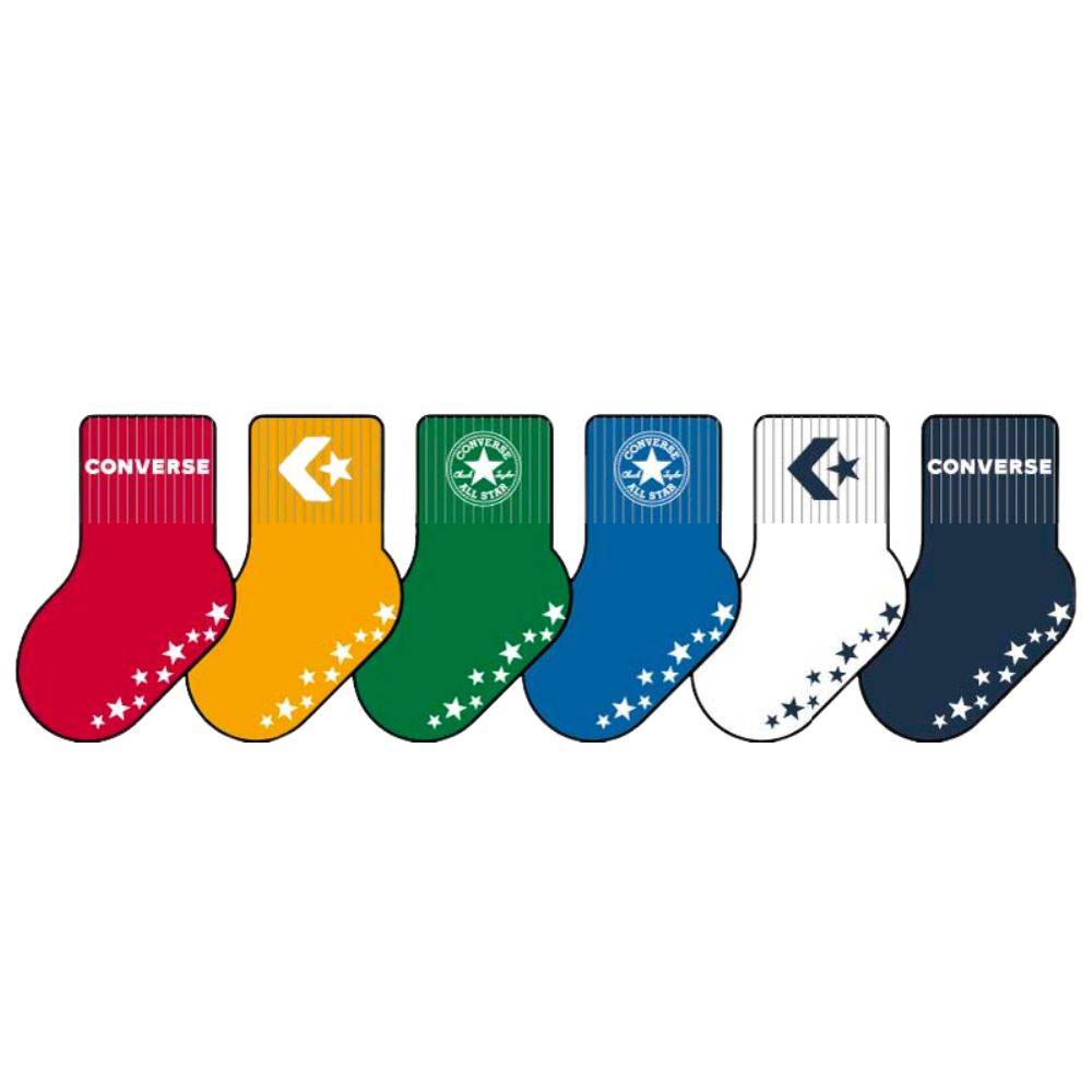 CONVERSE  CONVERSE 6PK INF/TODD GRIPPER