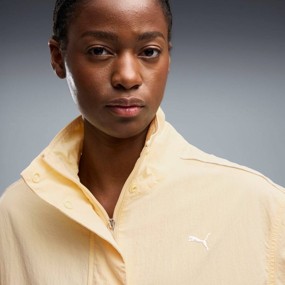 PUMA W TROPICAL SPEED MOTO WOVEN JACKET