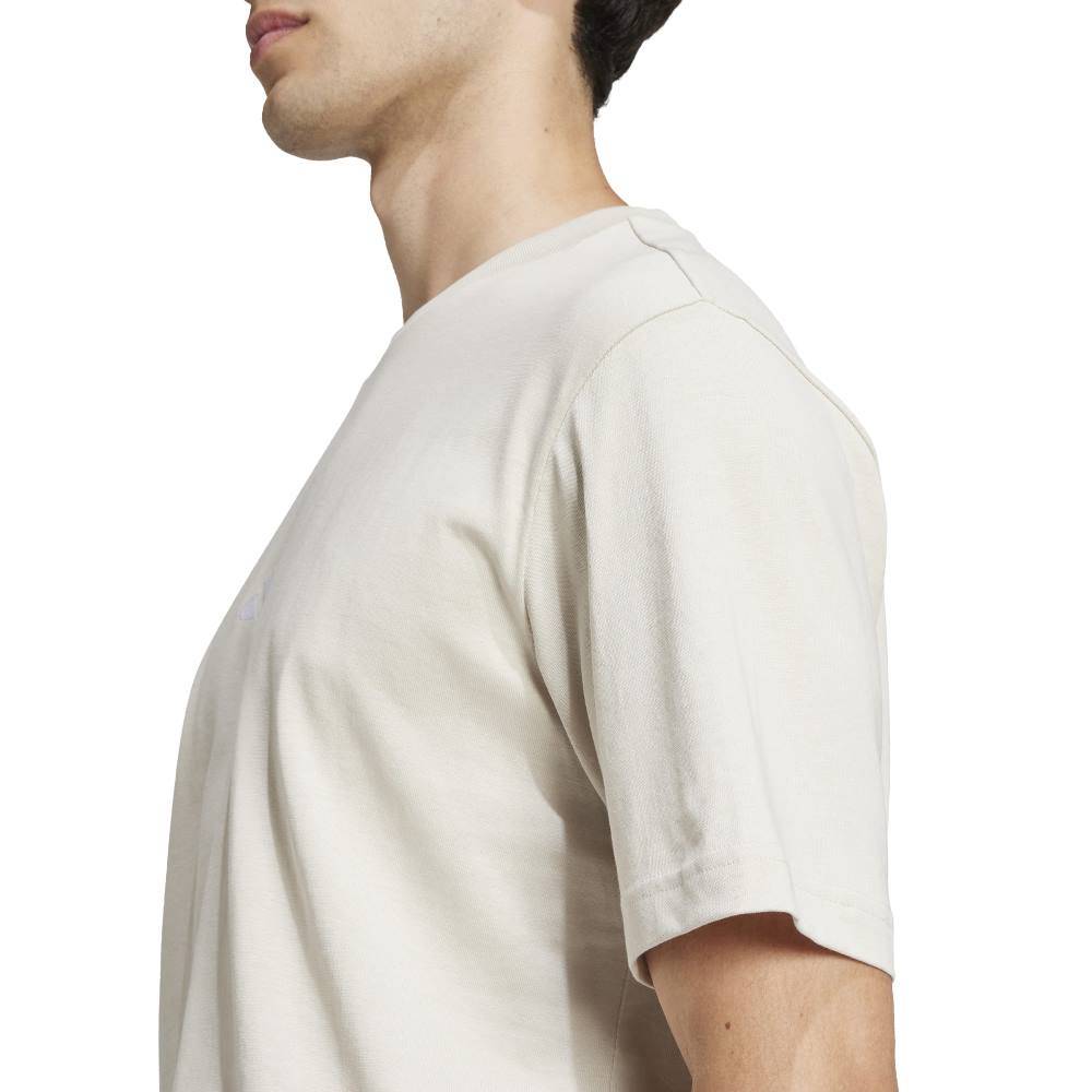 ADIDAS M ESSENTIALS SMALL LOGO SINGLE JERSEY TEE