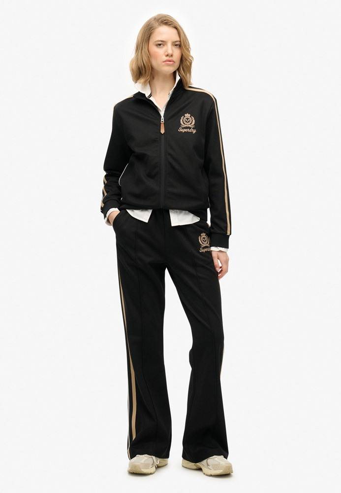 SUPERDRY COUNTRY CLUB TRACK TOP