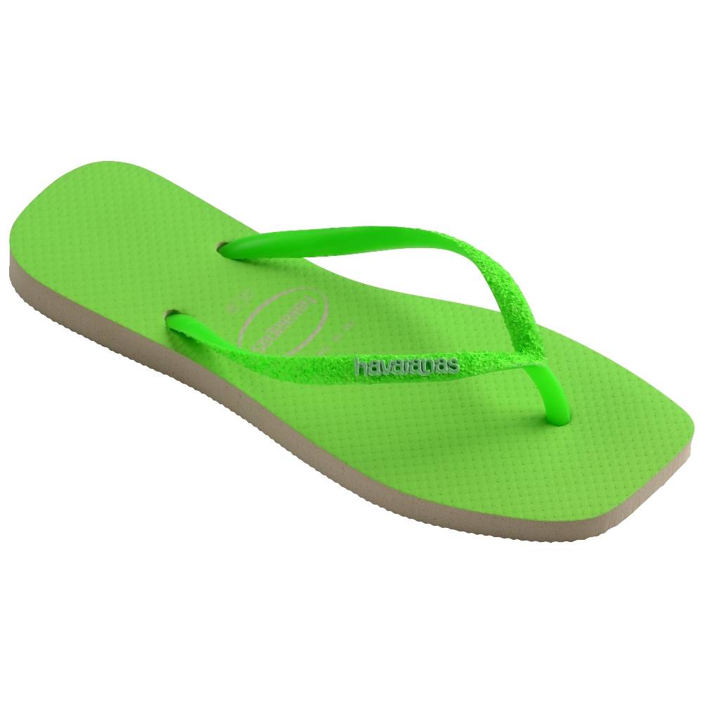 HAVAIANAS SQUARE GLITTER NEON
