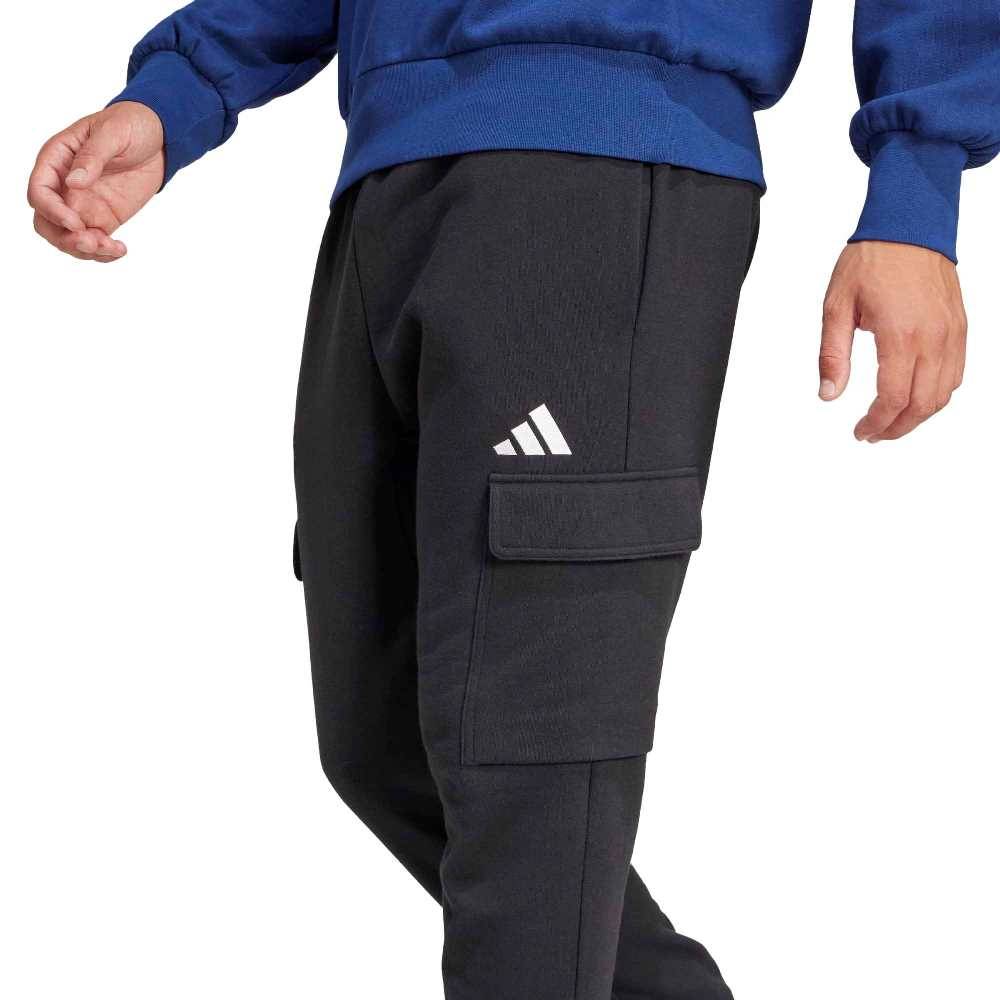 ADIDAS M ESSENTIALS FEELCOZY FRENCH TERRY PANTS CUFFED