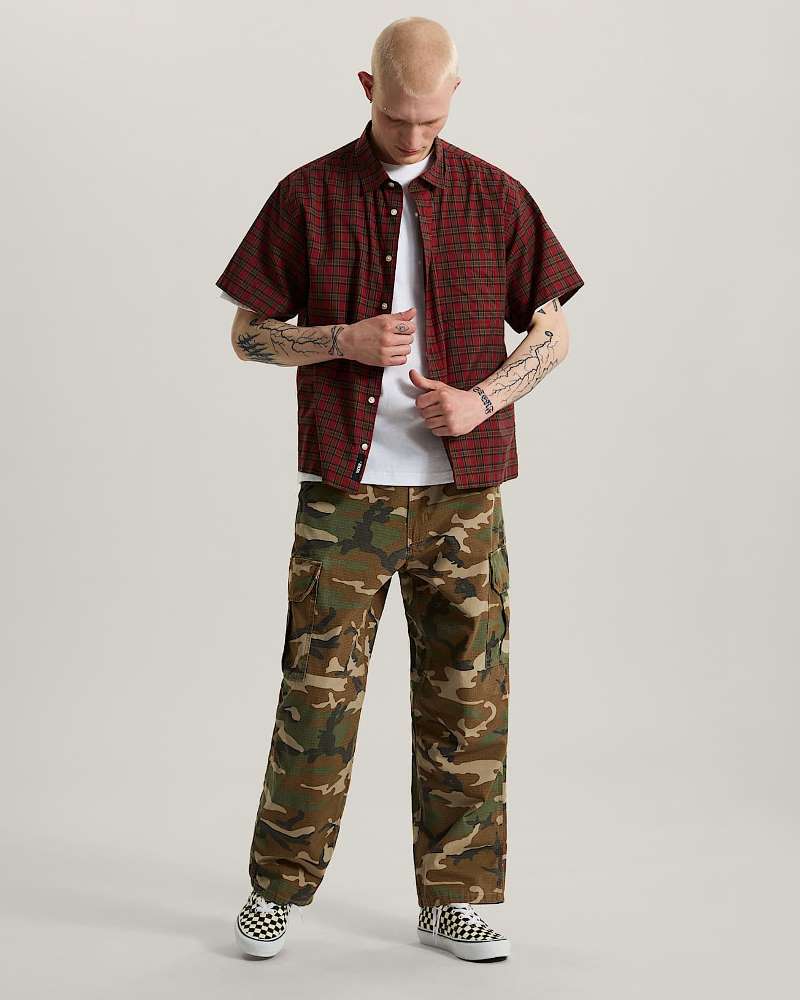 VANS PARA BAGGY AOP CARGO PANT