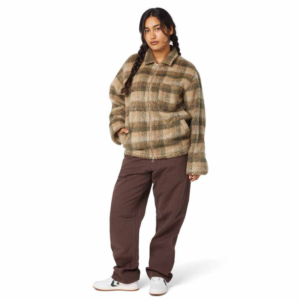 HUF MEGABLAST PLAID JACKET