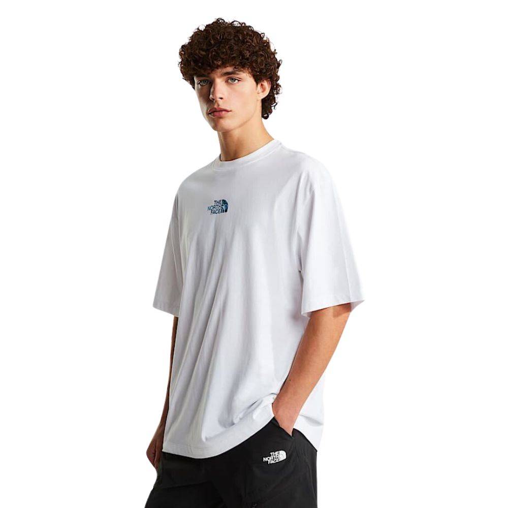 THE NORTH FACE M LIQUID LOGO OVERSIZE SHORT SLEEVE TEE GRAPHIC