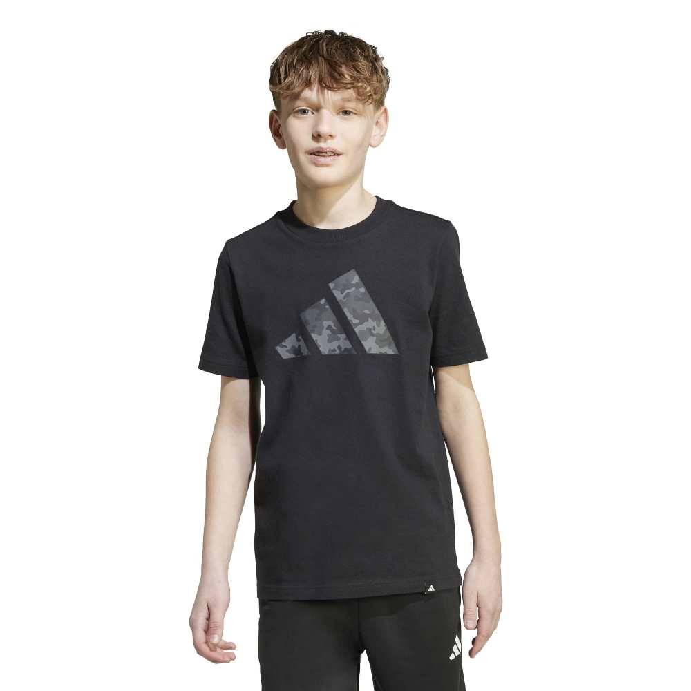 ADIDAS YOUTH CAMO GRAPHIC T-SHIRT
