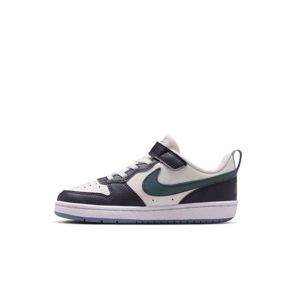 NIKE COURT BOROUGH LOW RECRAFT SE (GS) SHOES