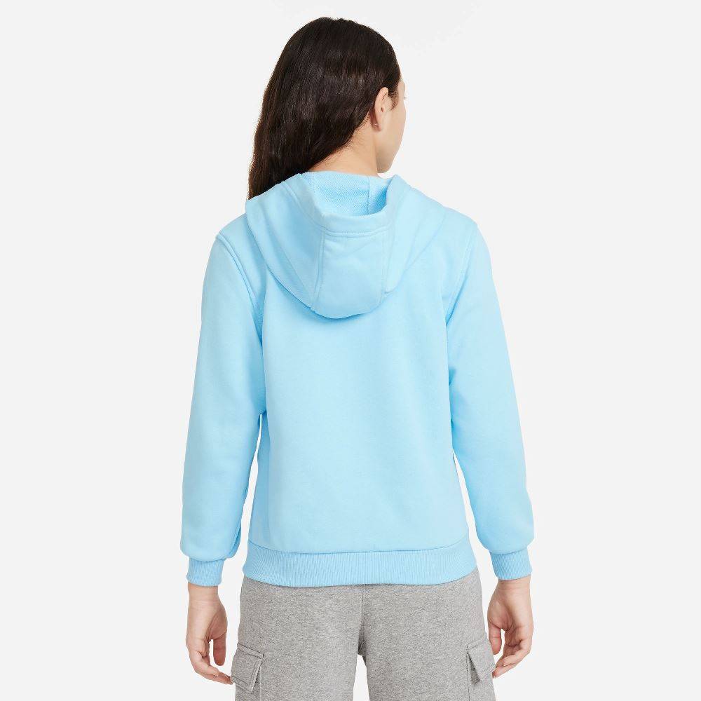 NIKE KIDS NSW CLUB FRENCH TERRY FULL-ZIP HOODIE