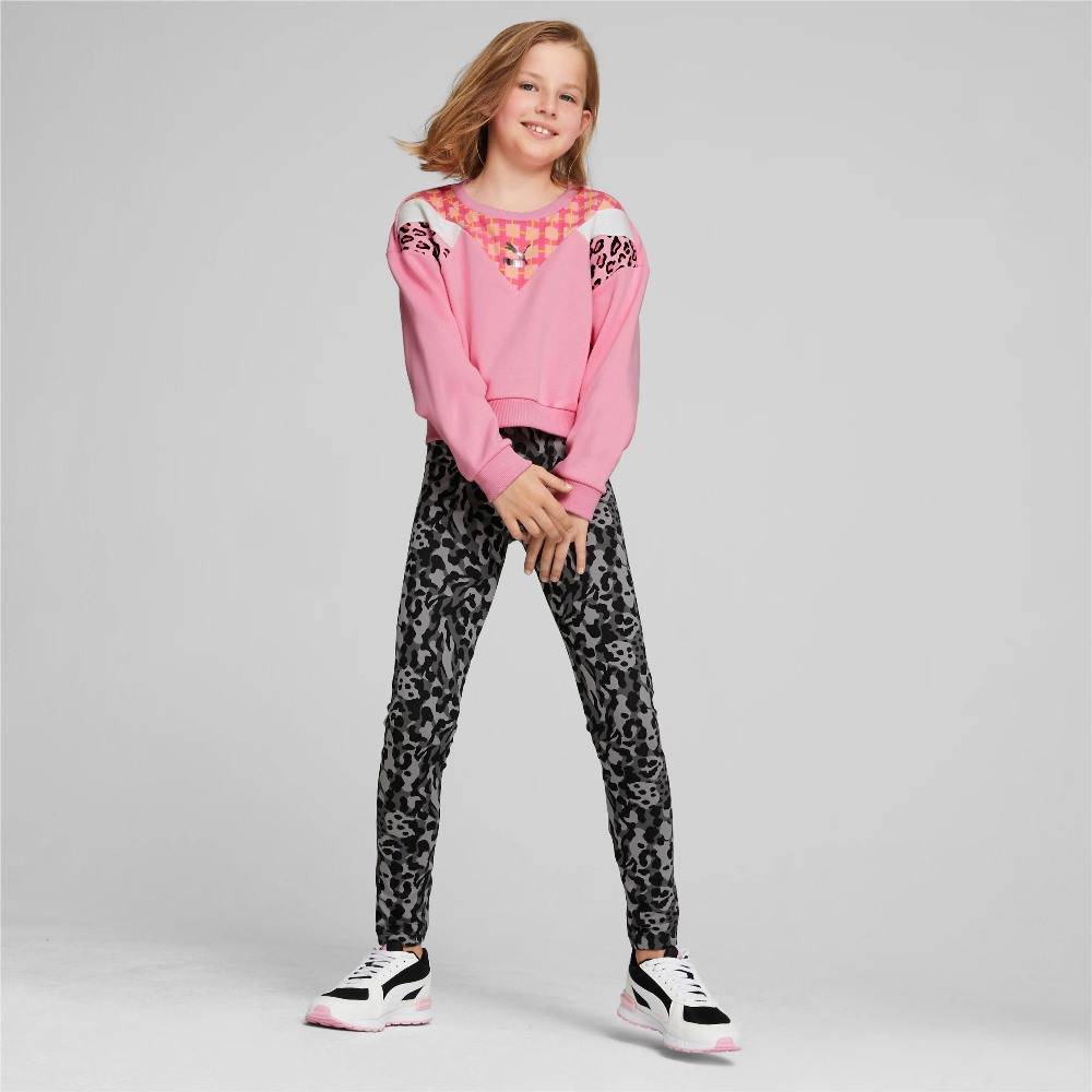 PUMA CLASSICS 90'S GIRLS PREPPY CREW