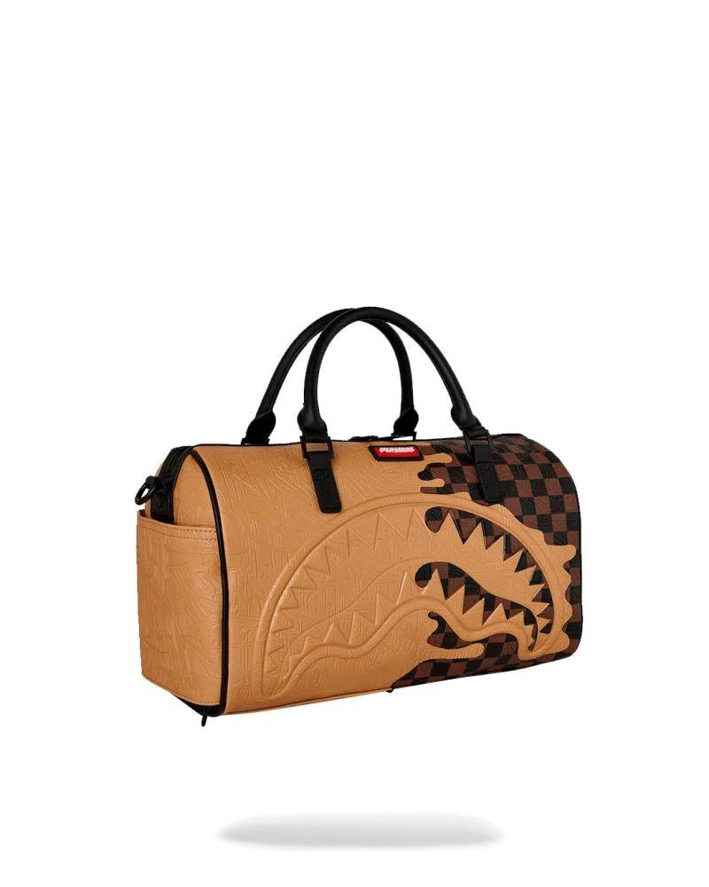 SPRAYGROUND HENNY MELT MINI DUFFLE