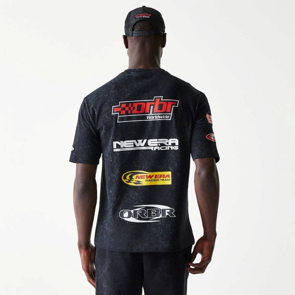 NEW ERA RED BULL RACING GRAPHIC OVERSIZED T-SHIRT