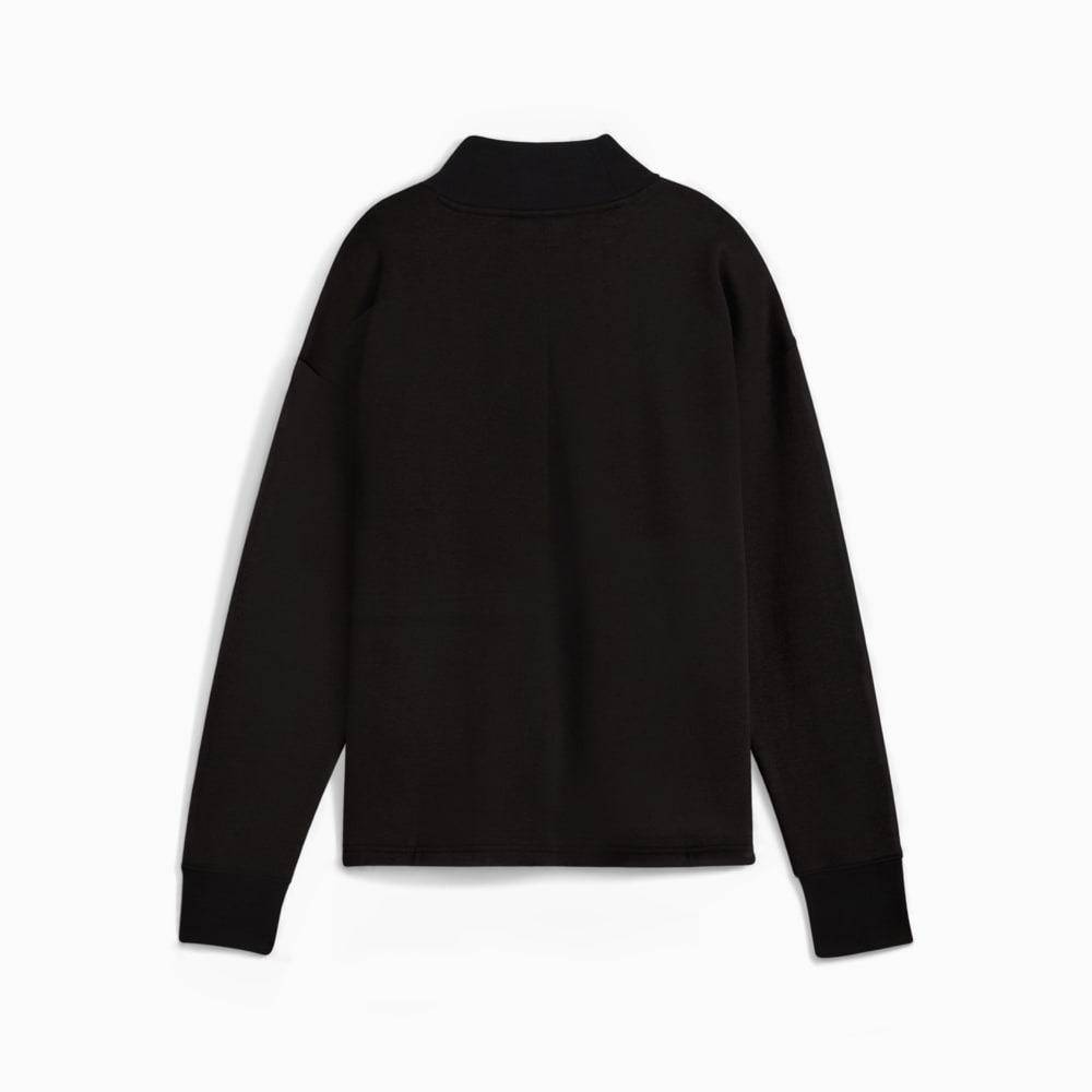 PUMA HER RELAXED CREW FL